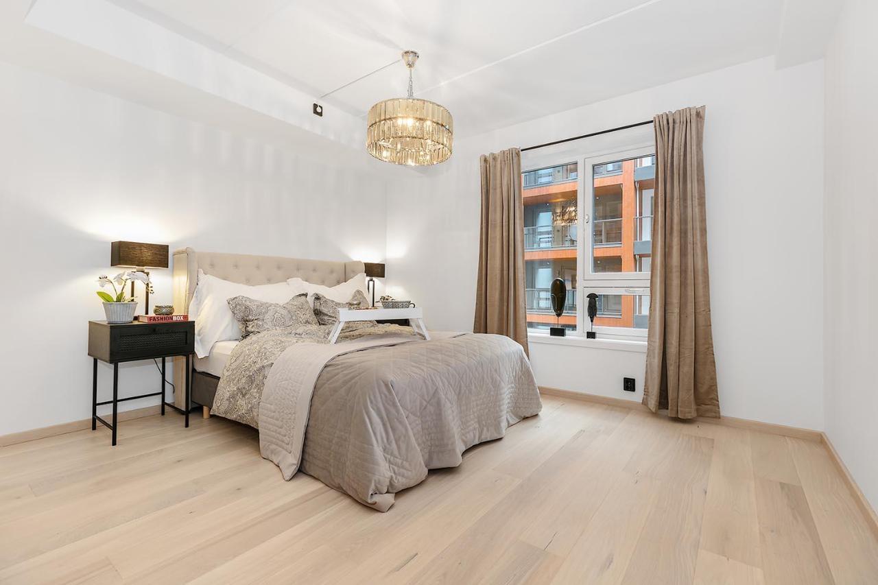 Keybutler Modern Apartments Lillestrom Exterior photo