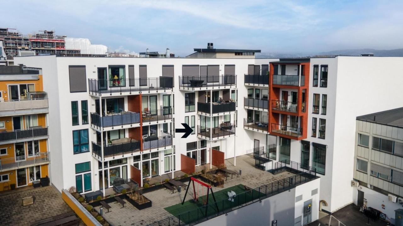Keybutler Modern Apartments Lillestrom Exterior photo