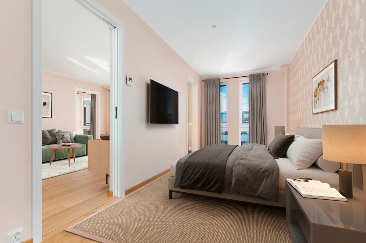 Keybutler Modern Apartments Lillestrom Exterior photo